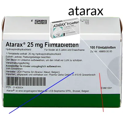 Atarax plus en pharmacie